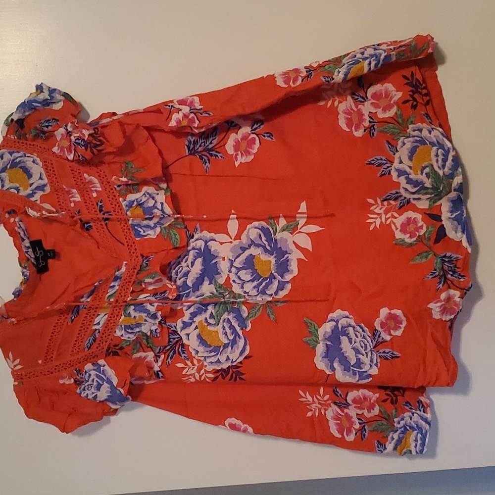 Beautiful Jessica Simpson Blouse 2X